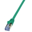 Picture of LogiLink Patchcord Cat.6A, S/FTP, 1,5m, zielony (CQ3045S)