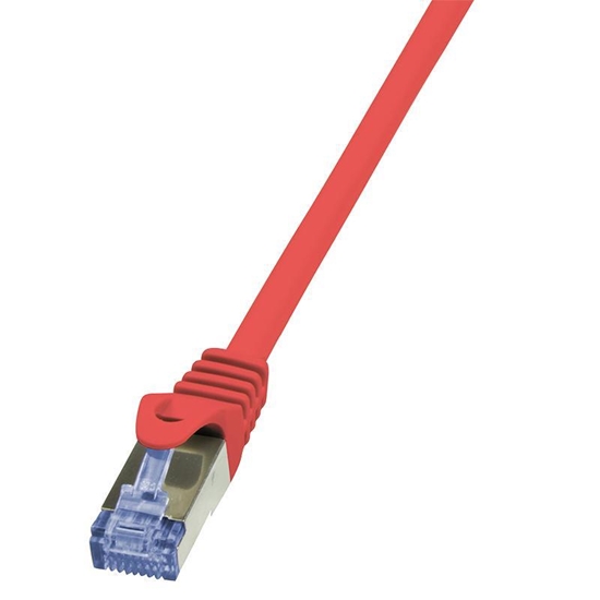Picture of LogiLink Patchcord Cat.6A, S/FTP, 1,5m, czerwony (CQ3044S)