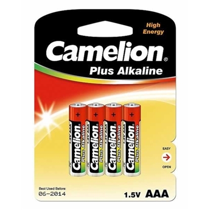 Attēls no Camelion | AAA/LR03 | Plus Alkaline | 4 pc(s)