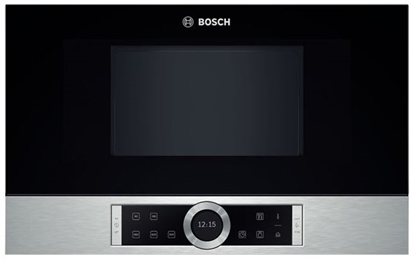 Picture of Bosch BFL634GS1 microwave Built-in 21 L 900 W Stainless steel