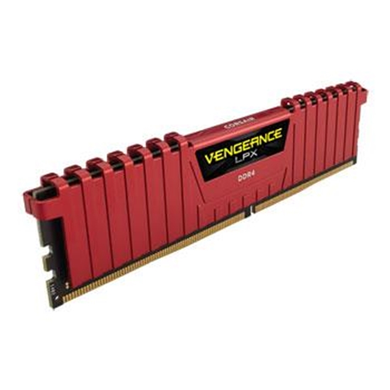 Picture of Corsair Memory PC DDR4 Vengeance LPX 8GB/2400 RED PC RAM