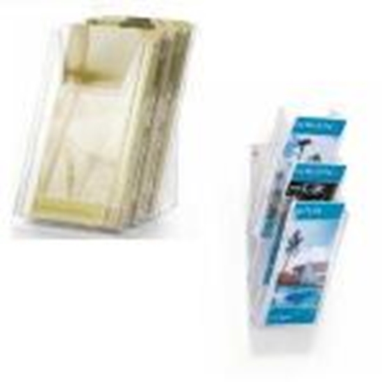 Picture of Informācijas turētājs Durable Combiboxx 1/3 A4 ar 3 nod.