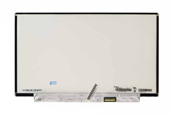 Изображение LCD screen 13.3" 1366x768 HD, LED, SLIM, glossy, 30pin (right), EDP, A+
