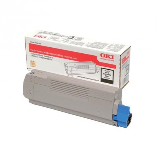 Picture of OKI 46490404 toner cartridge Original Black 1 pc(s)