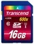 Picture of Transcend SDHC              16GB Class10 UHS-I 600x Ultimate