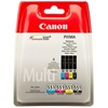 Picture of Canon CLI-551 C/M/Y/BK w/sec ink cartridge 4 pc(s) Original Standard Yield Black, Cyan, Magenta, Yellow
