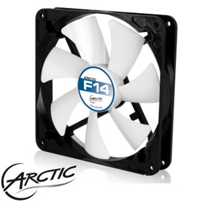 Picture of ARCTIC F14 3-Pin fan with standard case