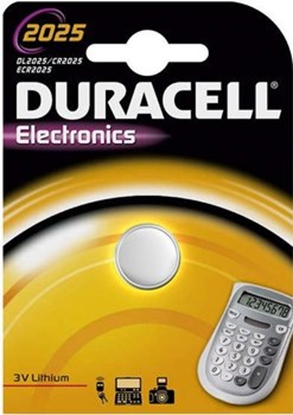 Picture of Duracell CR2025 Single-use battery Lithium