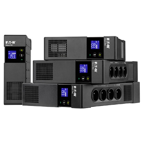 Picture of 650VA/400W UPS, line-interactive, DIN 3+1