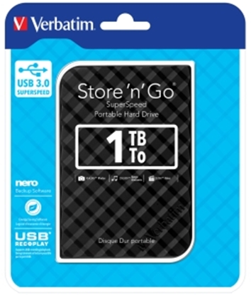 Picture of Verbatim Store n Go 1TB Black