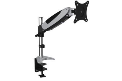 Attēls no DIGITUS Universal Single Monitor Holder w. Gas Spring and Clamp