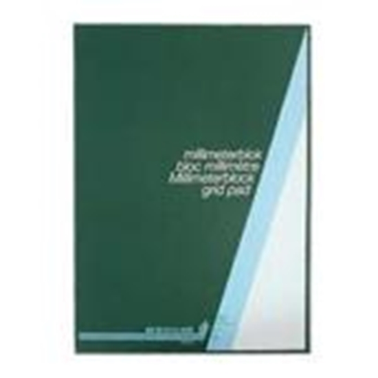 Picture of Milimetru papīrs A3/50 lapas,  AURORA