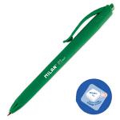 Attēls no Pildspalva lodīšu P1 touch 1.0mm,  zaļa,  MILAN