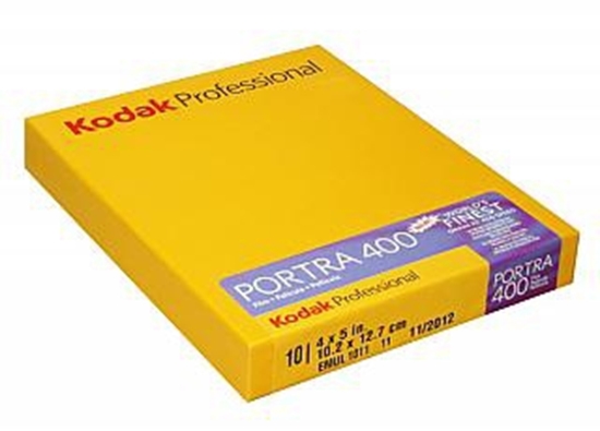 Picture of 1 Kodak Portra 400      4x5 10 Sheets