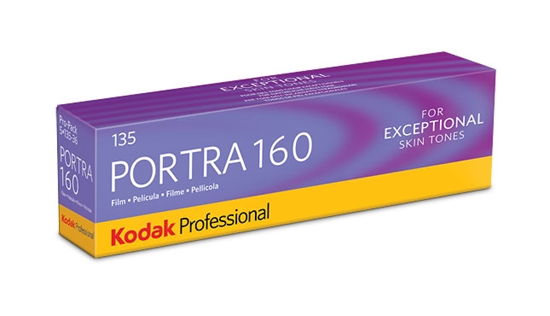 Picture of 1x5 Kodak Portra 160      135/36