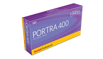 Picture of 1x5 Kodak Portra 400      120