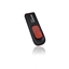 Attēls no ADATA C008 64GB 64GB USB 2.0 Type-A Black,Red USB flash drive