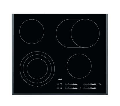 Attēls no AEG HK654070FB built-in Ceramic Black