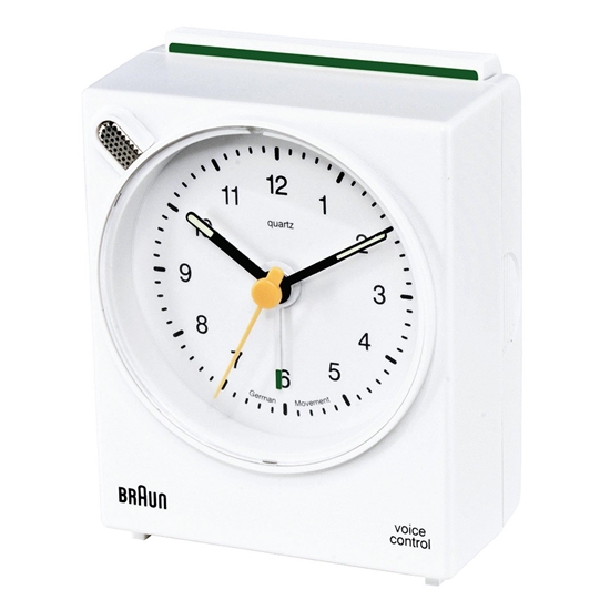 Picture of Braun BNC 004 WH Alarm Clock white