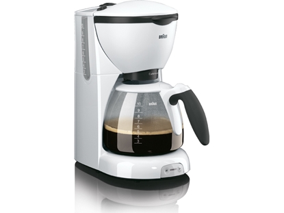 Picture of Braun KF 520/1 WH Manual Drip coffee maker