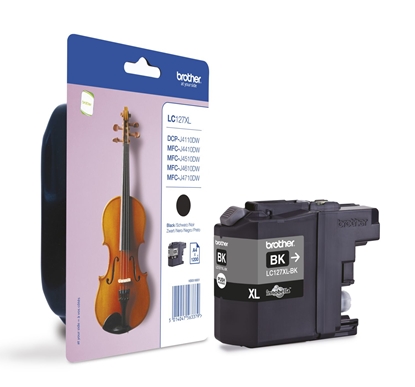 Изображение Brother LC-127 XLBK black