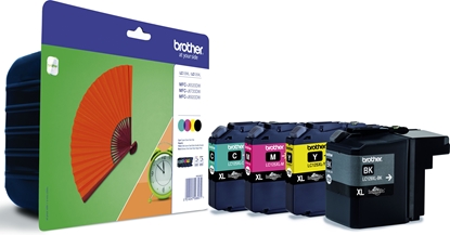 Attēls no Brother LC-129XL ink cartridge 1 pc(s) Original Black, Cyan, Magenta, Yellow
