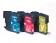 Attēls no Brother LC1100RBWBP ink cartridge 3 pc(s) Original Cyan, Magenta, Yellow