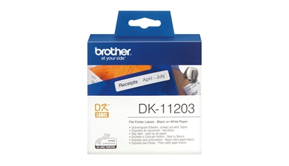 Picture of Brother File Folder Labels