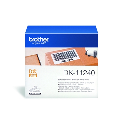 Attēls no Brother Barcode Labels DK-11240