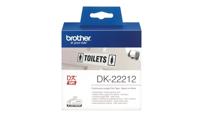 Изображение Brother Continuous White Film Tape                    DK-22212