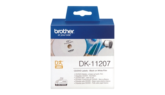 Picture of Brother CD/DVD Labels DK-11207