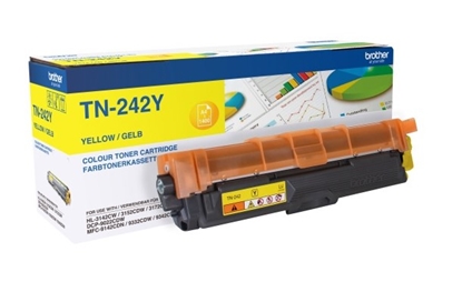Picture of Brother TN-242 Y Toner yellow