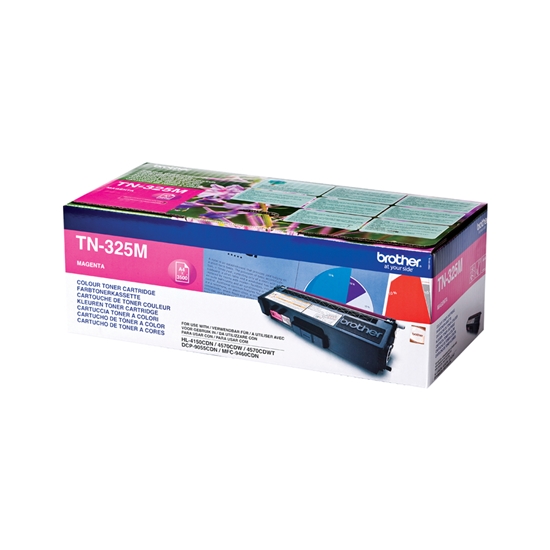 Picture of Brother TN-325 M Toner magenta