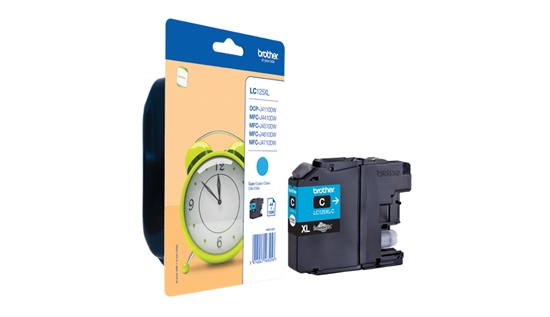 Picture of Brother LC-125 XLC cyan