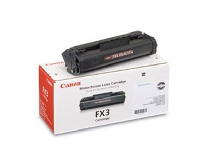 Изображение Canon FX-3 cartridge for L200/L220/L280/L290/L295/L260i/L300/L350/L360/MP L60/MP L90 (Oriģināls)