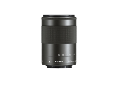 Attēls no Canon EF-M 55-200mm f/4.5-6.3 IS STM Lens – Graphite
