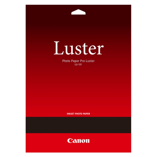 Picture of Canon LU-101 A 3+ Photo Paper Pro Luster 260 g, 20 Sheets