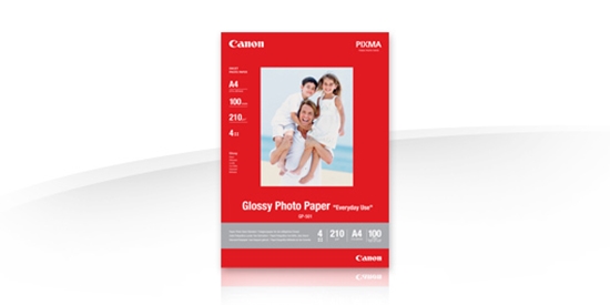 Picture of Fotopapīrs Canon GP-501 A4 Glossy 100gab