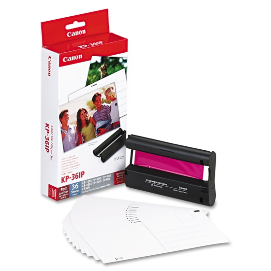 Picture of Canon KP-36 IP 10x15 cm print cartridge/paper kit