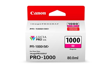Picture of Canon PFI-1000 M magenta