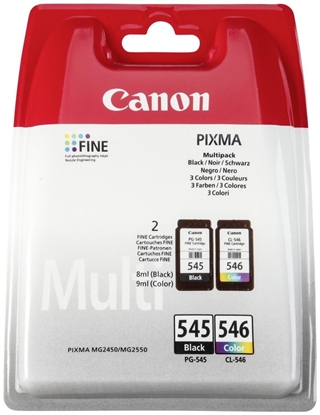 Picture of Ink Canon PG545/CL546 Multi pack BLISTER | PIXMA MG2450