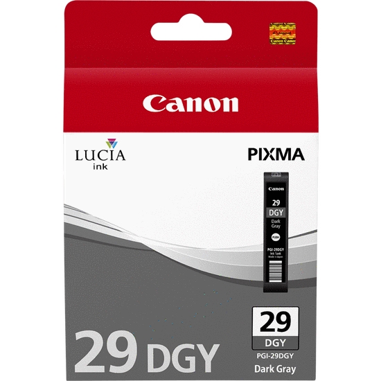 Picture of Canon PGI-29 DGY dark grey