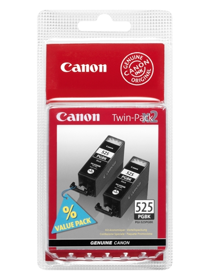 Picture of Canon PGI-525 Twin Pack ink cartridge 2 pc(s) Original Photo black