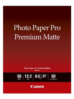 Attēls no Canon PM-101 Pro Premium Matte A 3+, 20 Sheet, 210 g