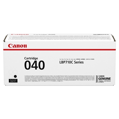 Attēls no Canon Toner Cartridge 040 BK black
