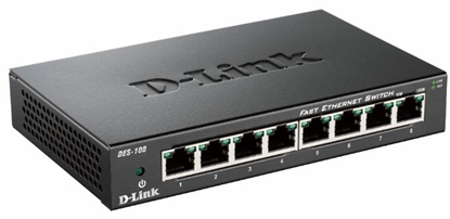 Picture of D-Link DES-108 Black
