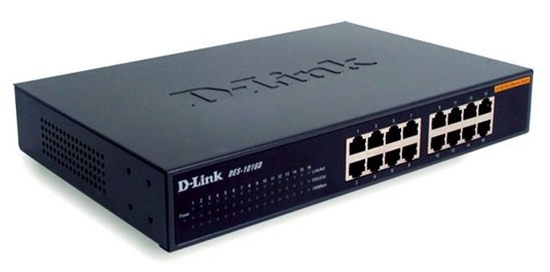 Изображение D-Link DES-1016D/E network switch Unmanaged