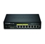 Attēls no D-Link DGS-1008P/E network switch Unmanaged L2 Power over Ethernet (PoE) Black