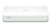 Изображение D-Link GO-SW-8E/E network switch Unmanaged Fast Ethernet (10/100) White