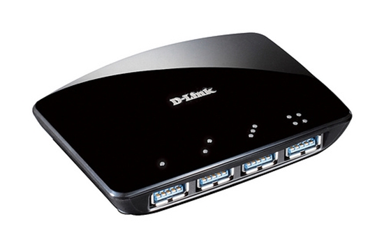 Picture of D-Link DUB-1340/E 4-Port USB 3.0 Hub